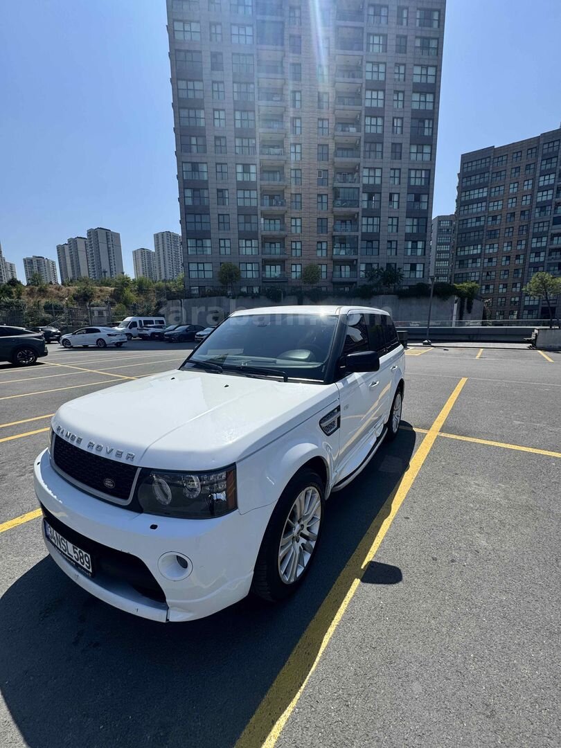 Sahibinden Land Rover Range Sport 3.0 SDV6 Autobiography 2012 Model İstanbul 294.000 km Beyaz 1