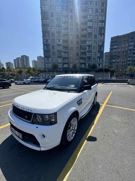 Sahibinden Land Rover Range Sport 3.0 SDV6 Autobiography 2012 Model İstanbul 294.000 km Beyaz