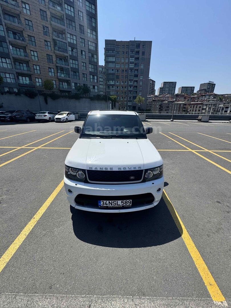 Sahibinden Land Rover Range Sport 3.0 SDV6 Autobiography 2012 Model İstanbul 294.000 km Beyaz 2