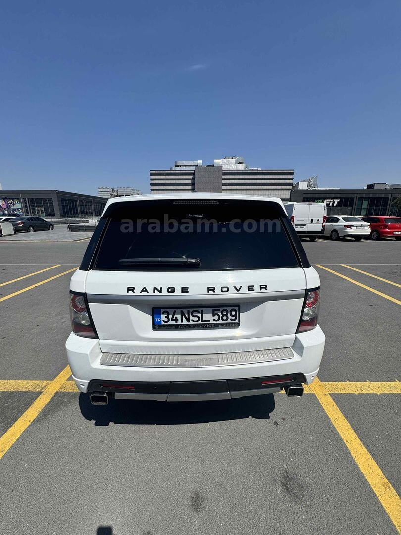 Sahibinden Land Rover Range Sport 3.0 SDV6 Autobiography 2012 Model İstanbul 294.000 km Beyaz 5