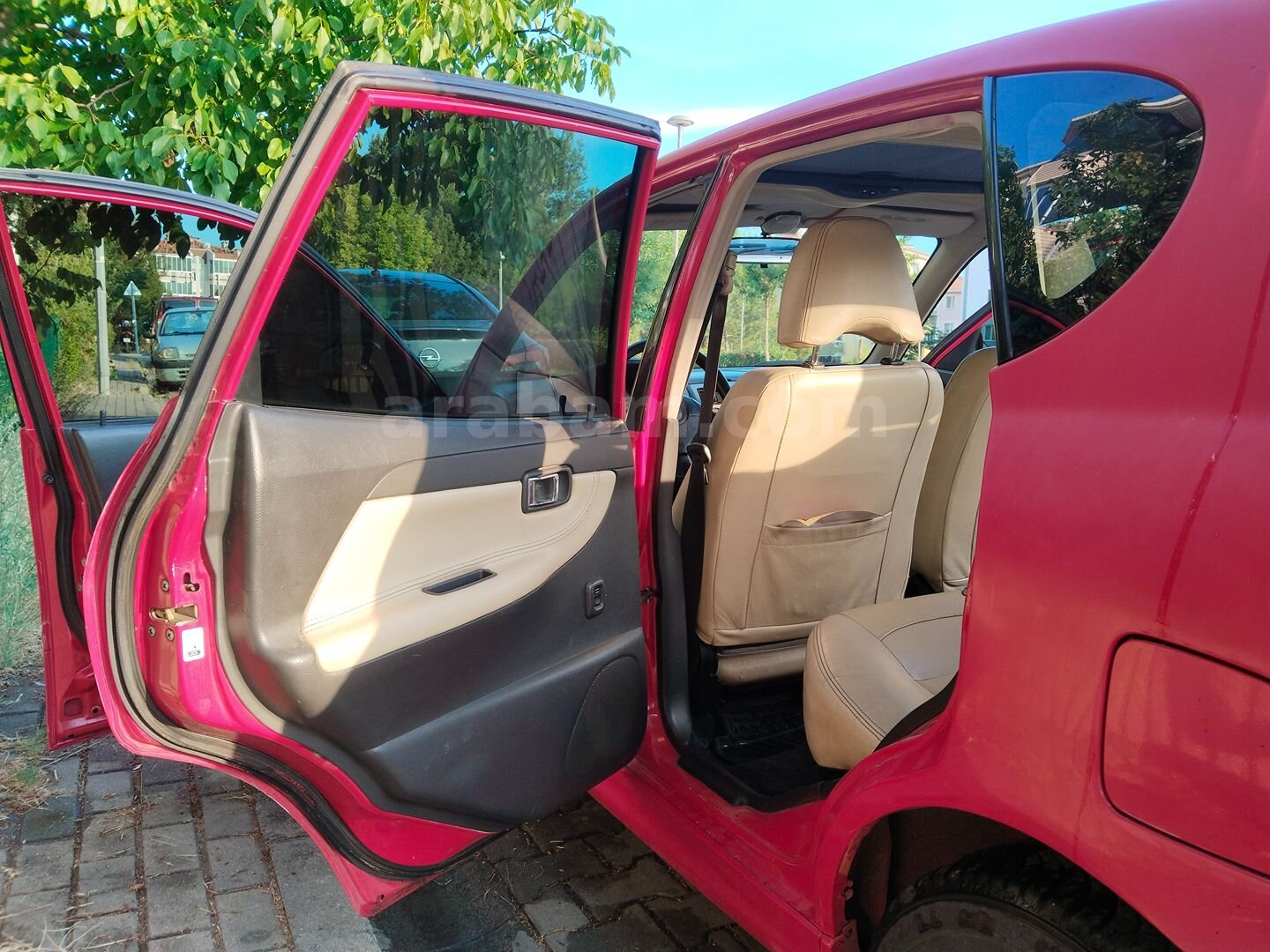 Sahibinden Daihatsu Sirion 1.3 Touring 2005 Model Kırklareli 209.000 km Kırmızı 2