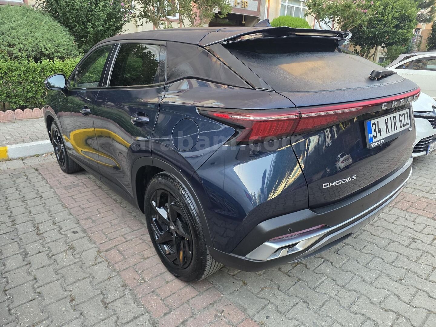 Sahibinden Chery Omoda 5 1.6 T-GDI Luxury 2024 Model İstanbul 32.500 km Lacivert 5