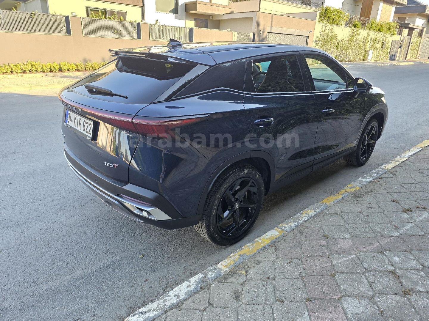 Sahibinden Chery Omoda 5 1.6 T-GDI Luxury 2024 Model İstanbul 32.500 km Lacivert 7