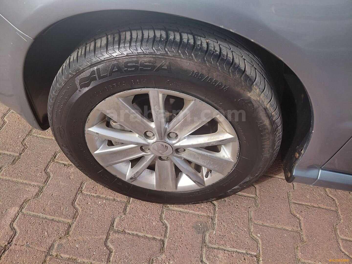Galeriden Skoda Fabia 1.2 Classic 2004 Model Antalya 254.000 km Mavi 7