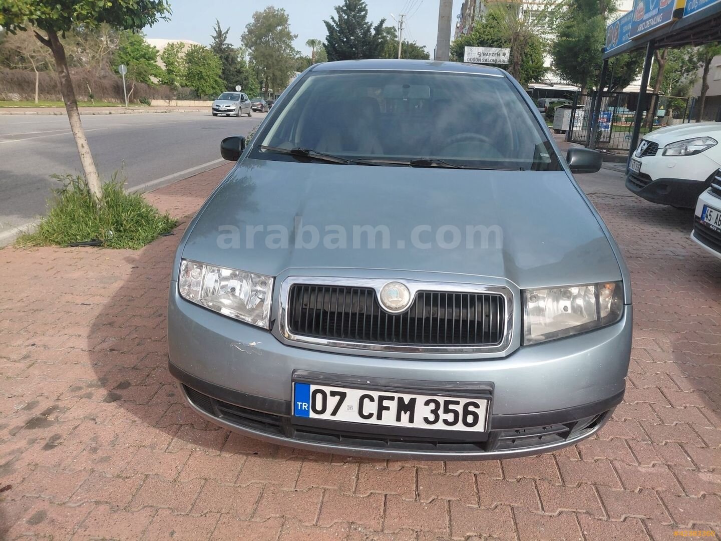 Galeriden Skoda Fabia 1.2 Classic 2004 Model Antalya 254.000 km Mavi 2