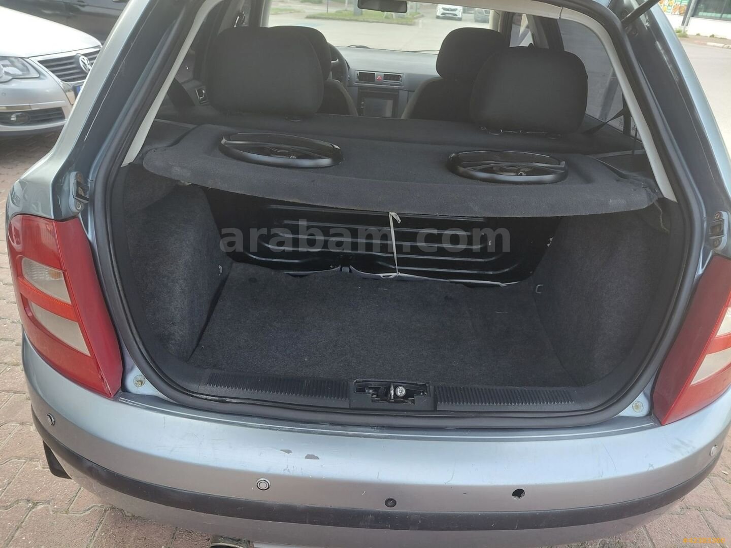 Galeriden Skoda Fabia 1.2 Classic 2004 Model Antalya 254.000 km Mavi 6