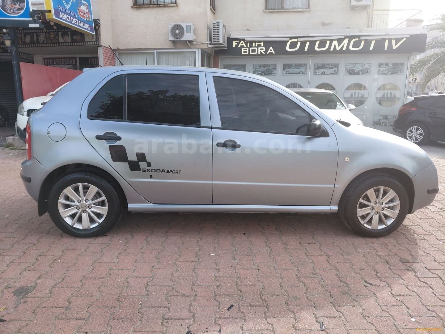Galeriden Skoda Fabia 1.2 Classic 2004 Model Antalya 254.000 km Mavi 3