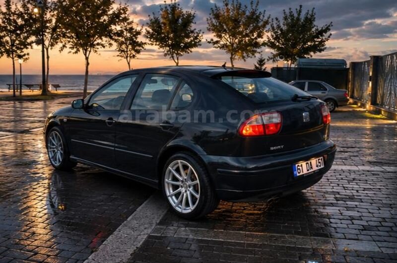 Sahibinden Seat Leon 1.6 Stella 2001 Model Trabzon 292.000 km Siyah