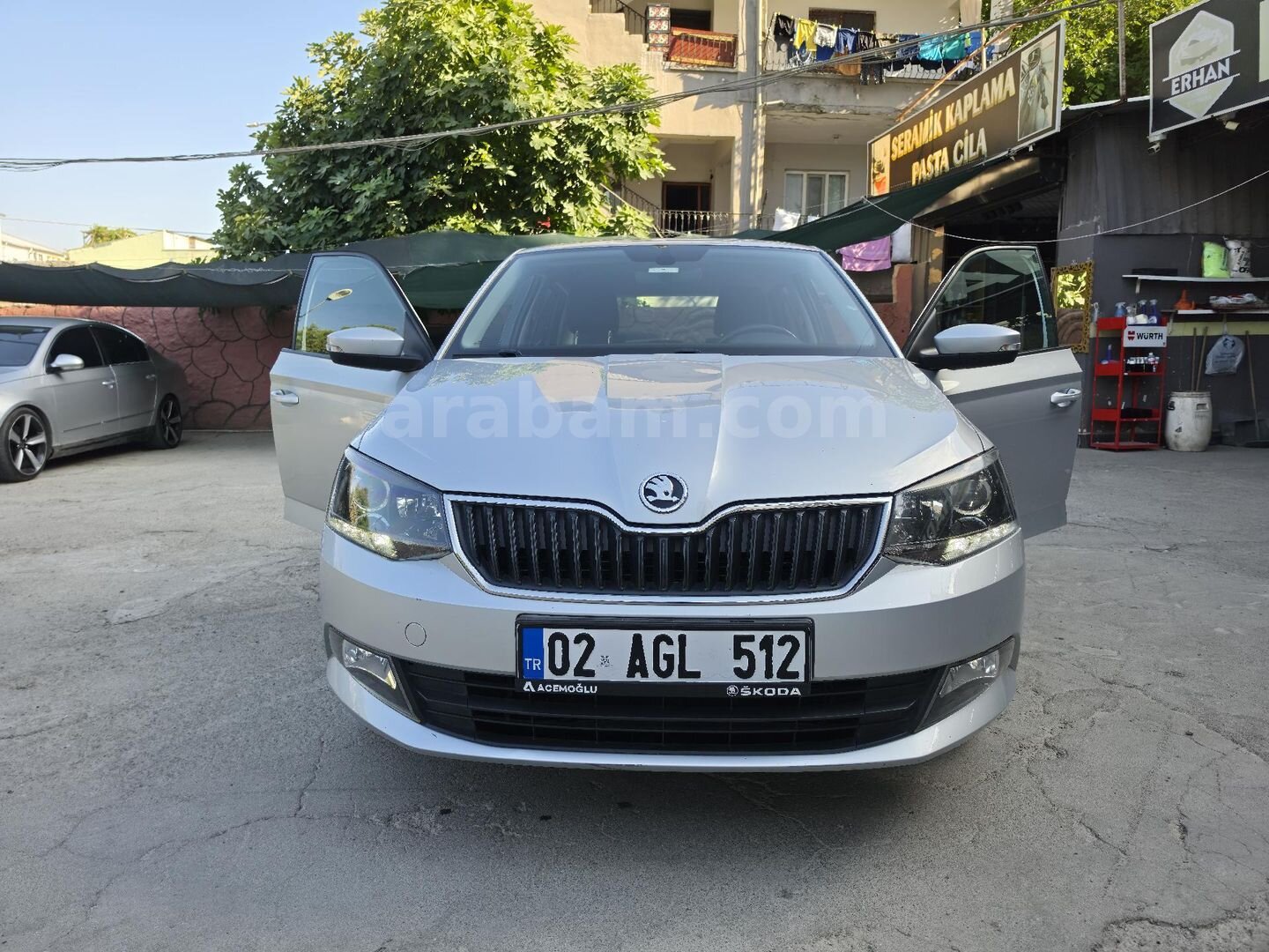 Sahibinden Skoda Fabia 1.0 GreenTec Style 2018 Model Adıyaman 76.700 km Gri 3