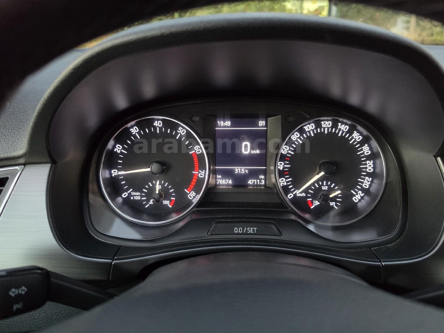 Sahibinden Skoda Fabia 1.0 GreenTec Style 2018 Model Adıyaman 76.700 km Gri 2