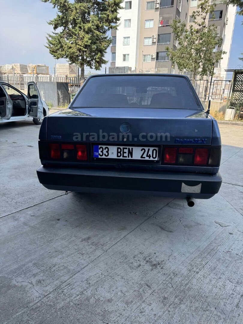 Sahibinden Tofaş Doğan SLX 1997 Model Mersin 80.000 km Mavi 4