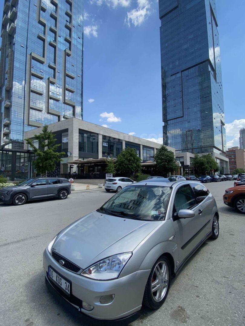 Sahibinden Ford Focus 2.0 Sport Trend 2000 Model Ankara 395.000 km Gri 3