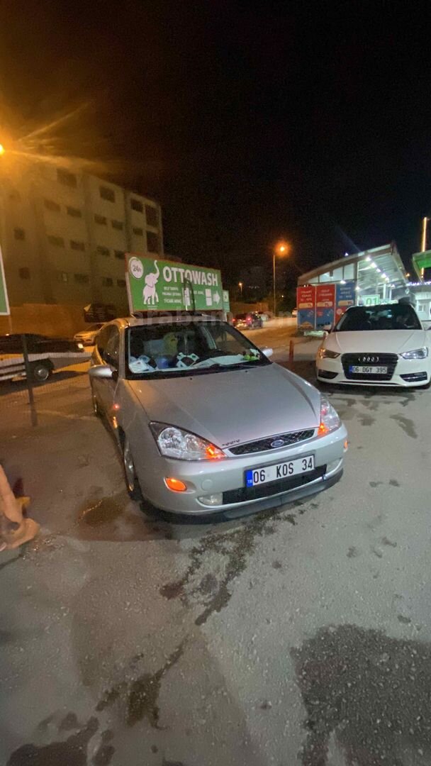 Sahibinden Ford Focus 2.0 Sport Trend 2000 Model Ankara 395.000 km Gri 6