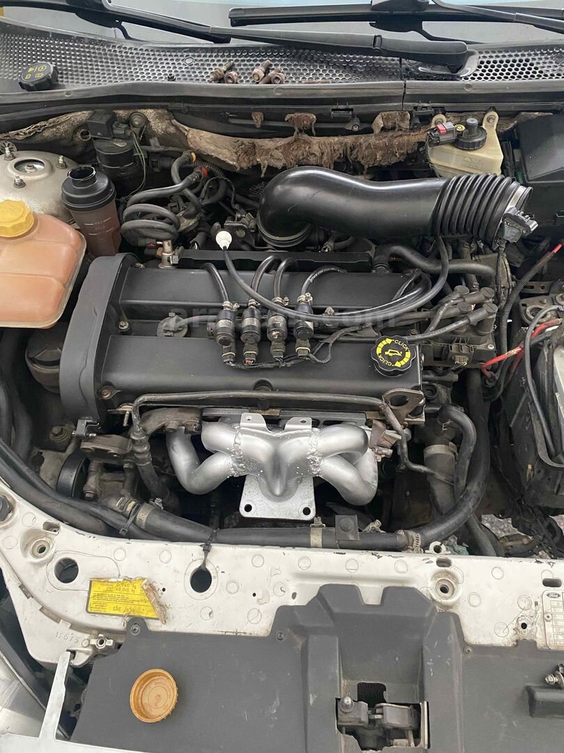 Sahibinden Ford Focus 2.0 Sport Trend 2000 Model Ankara 395.000 km Gri 4