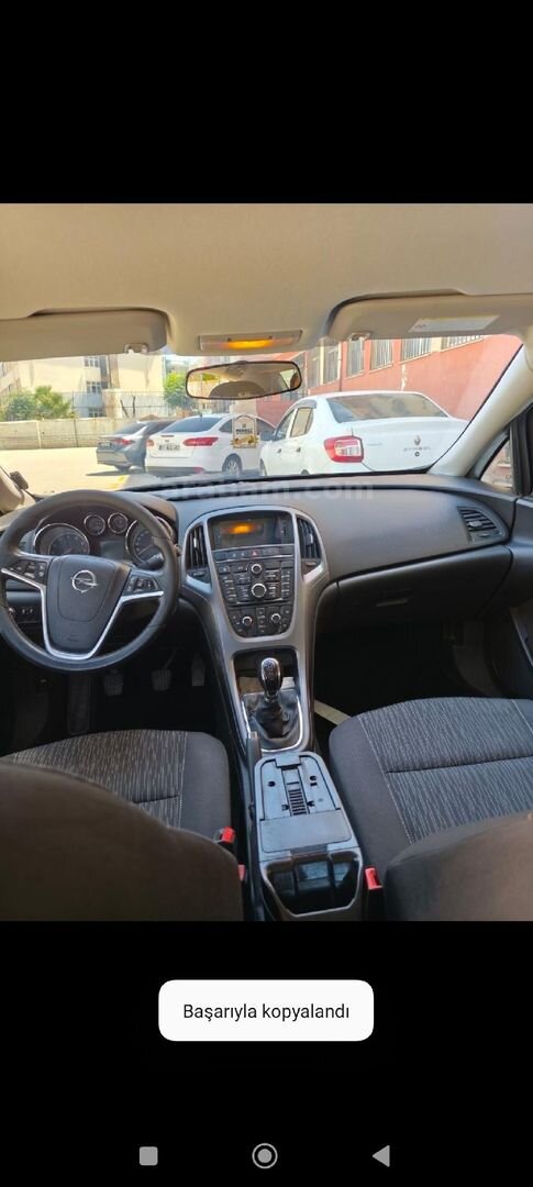 Sahibinden Opel Astra 1.6 Edition Plus 2017 Model Şanlıurfa 210.000 km Beyaz 6