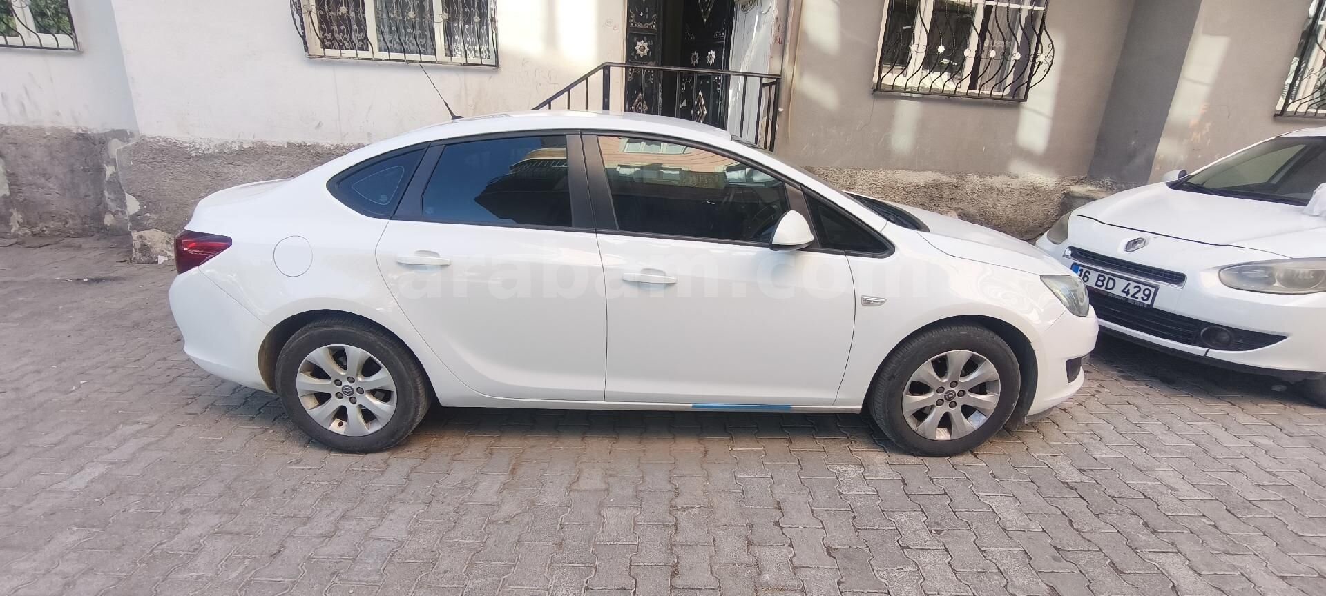 Sahibinden Opel Astra 1.6 Edition Plus 2017 Model Şanlıurfa 210.000 km Beyaz 2