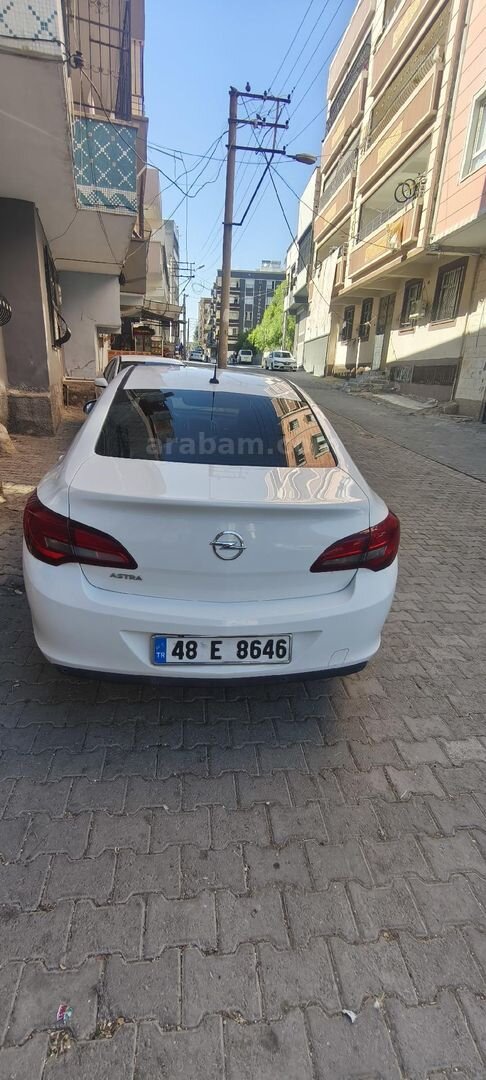 Sahibinden Opel Astra 1.6 Edition Plus 2017 Model Şanlıurfa 210.000 km Beyaz 1