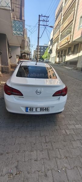 Sahibinden Opel Astra 1.6 Edition Plus 2017 Model Şanlıurfa 210.000 km Beyaz