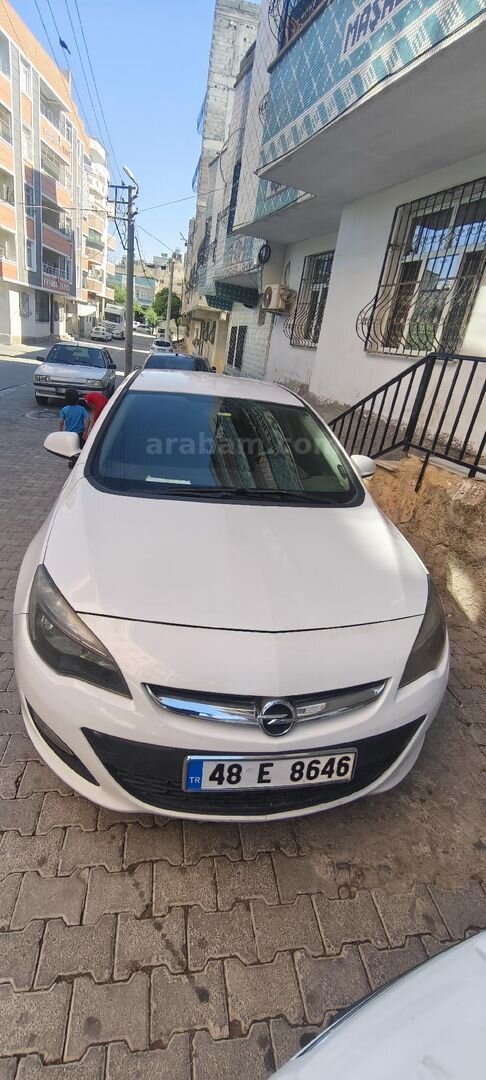 Sahibinden Opel Astra 1.6 Edition Plus 2017 Model Şanlıurfa 210.000 km Beyaz 3