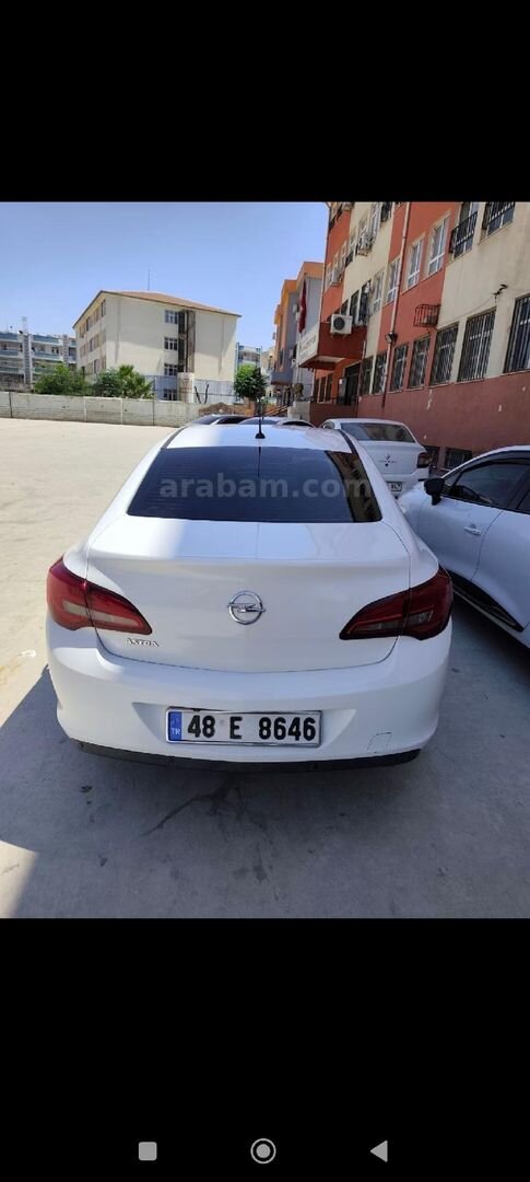 Sahibinden Opel Astra 1.6 Edition Plus 2017 Model Şanlıurfa 210.000 km Beyaz 4