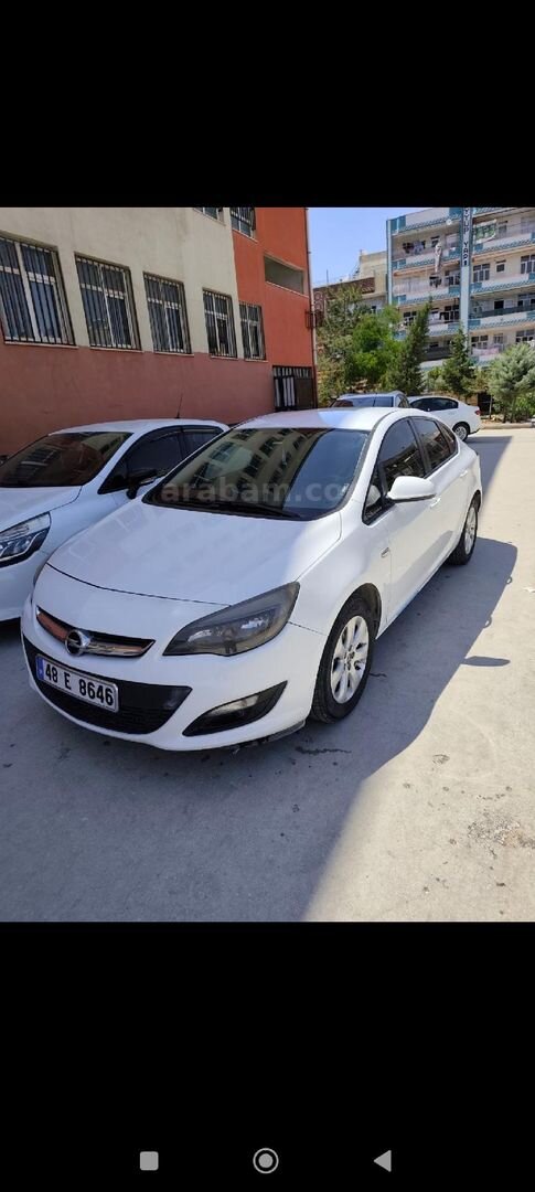 Sahibinden Opel Astra 1.6 Edition Plus 2017 Model Şanlıurfa 210.000 km Beyaz 7