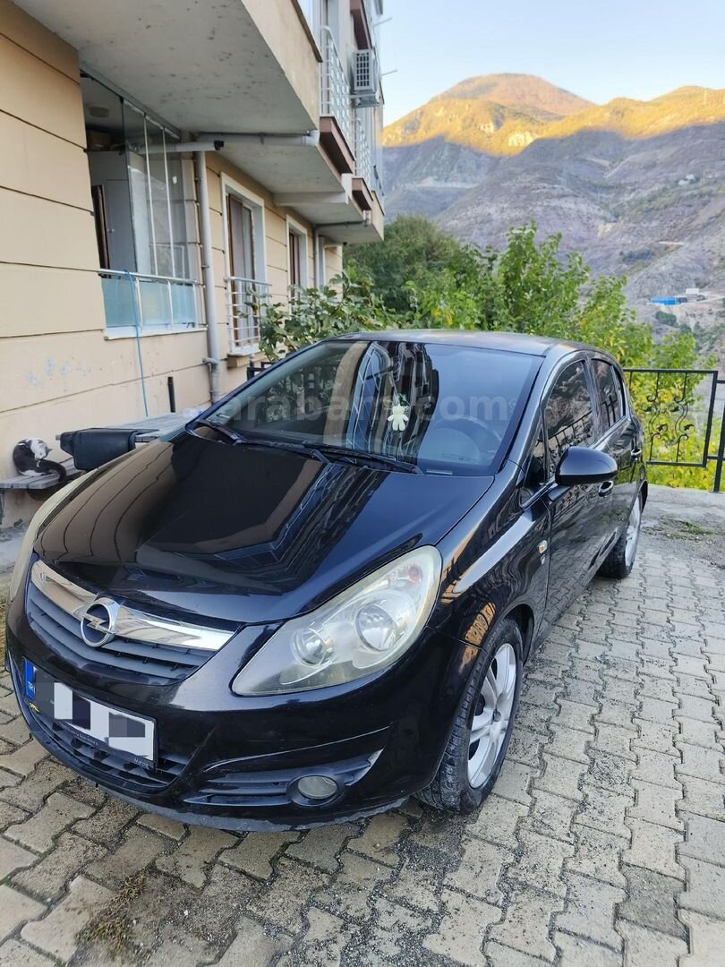 Sahibinden Opel Corsa 1.2 Twinport Enjoy 2011 Model Artvin 139.000 km Siyah 1