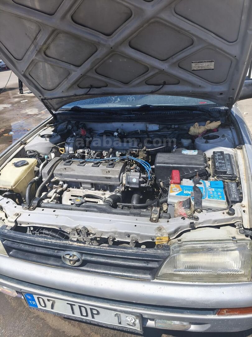 Sahibinden Toyota Corolla 1.6 GLi 1997 Model Antalya 160.000 km Gri (Gümüş) 4