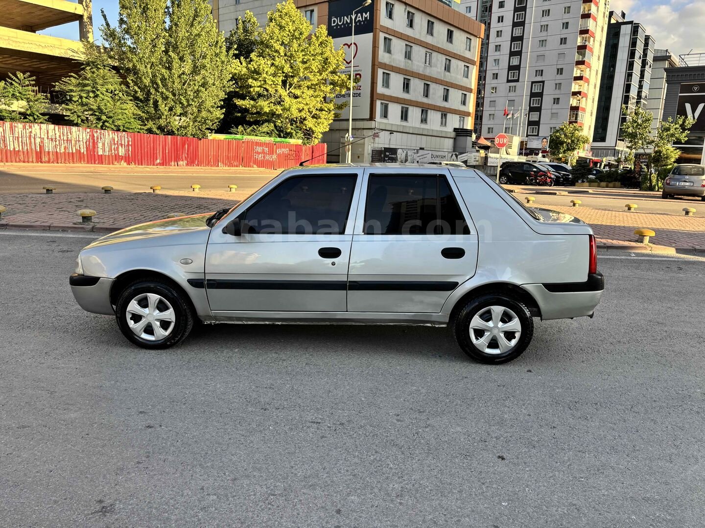 Galeriden Dacia Solenza 1.4 Scala 2004 Model Kayseri 195.000 km Bej 6