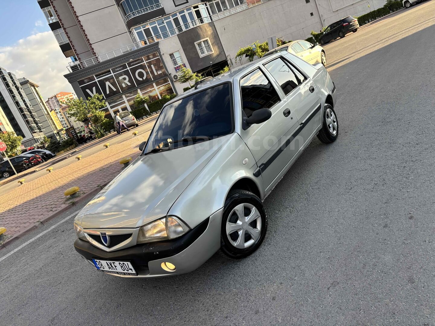 Galeriden Dacia Solenza 1.4 Scala 2004 Model Kayseri 195.000 km Bej 2
