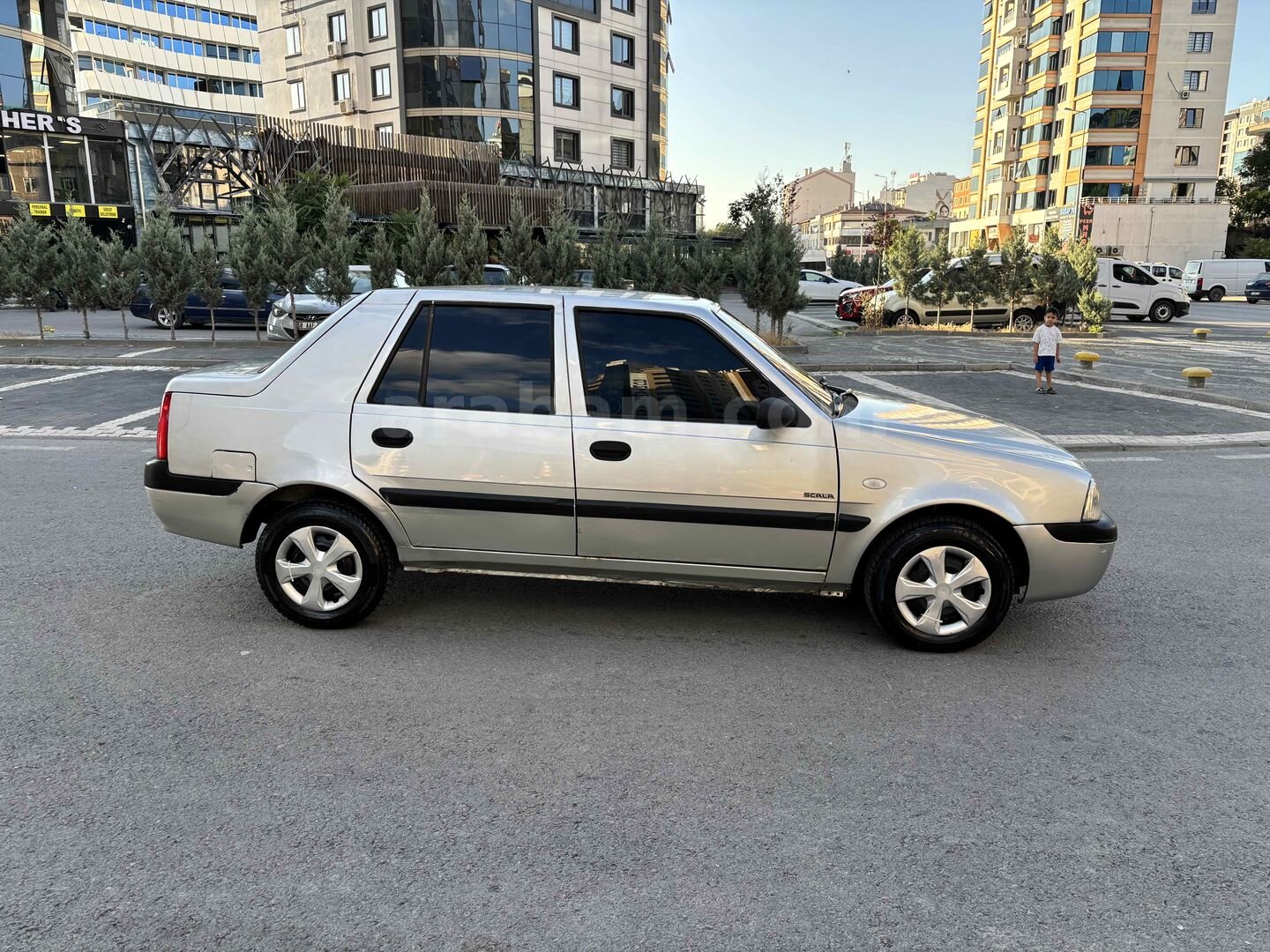 Galeriden Dacia Solenza 1.4 Scala 2004 Model Kayseri 195.000 km Bej 5