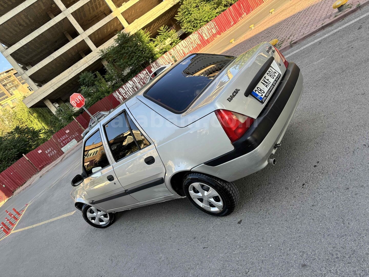 Galeriden Dacia Solenza 1.4 Scala 2004 Model Kayseri 195.000 km Bej 4