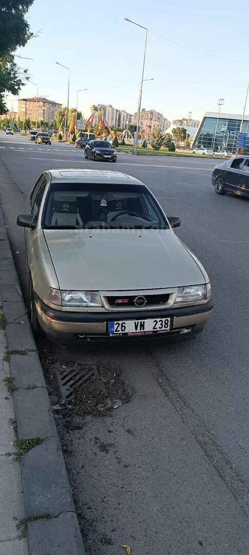 Sahibinden Opel Vectra 2.0 1989 Model Sivas 580.000 km Gri (Gümüş) 1
