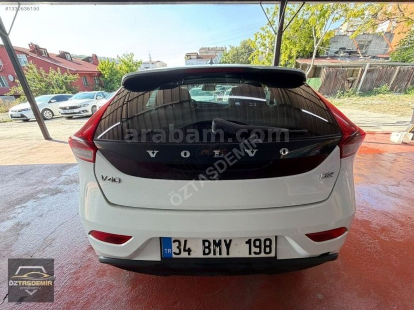 Galeriden Volvo V40 1.6 D Premium 2013 Model İstanbul 227.997 km Beyaz 4