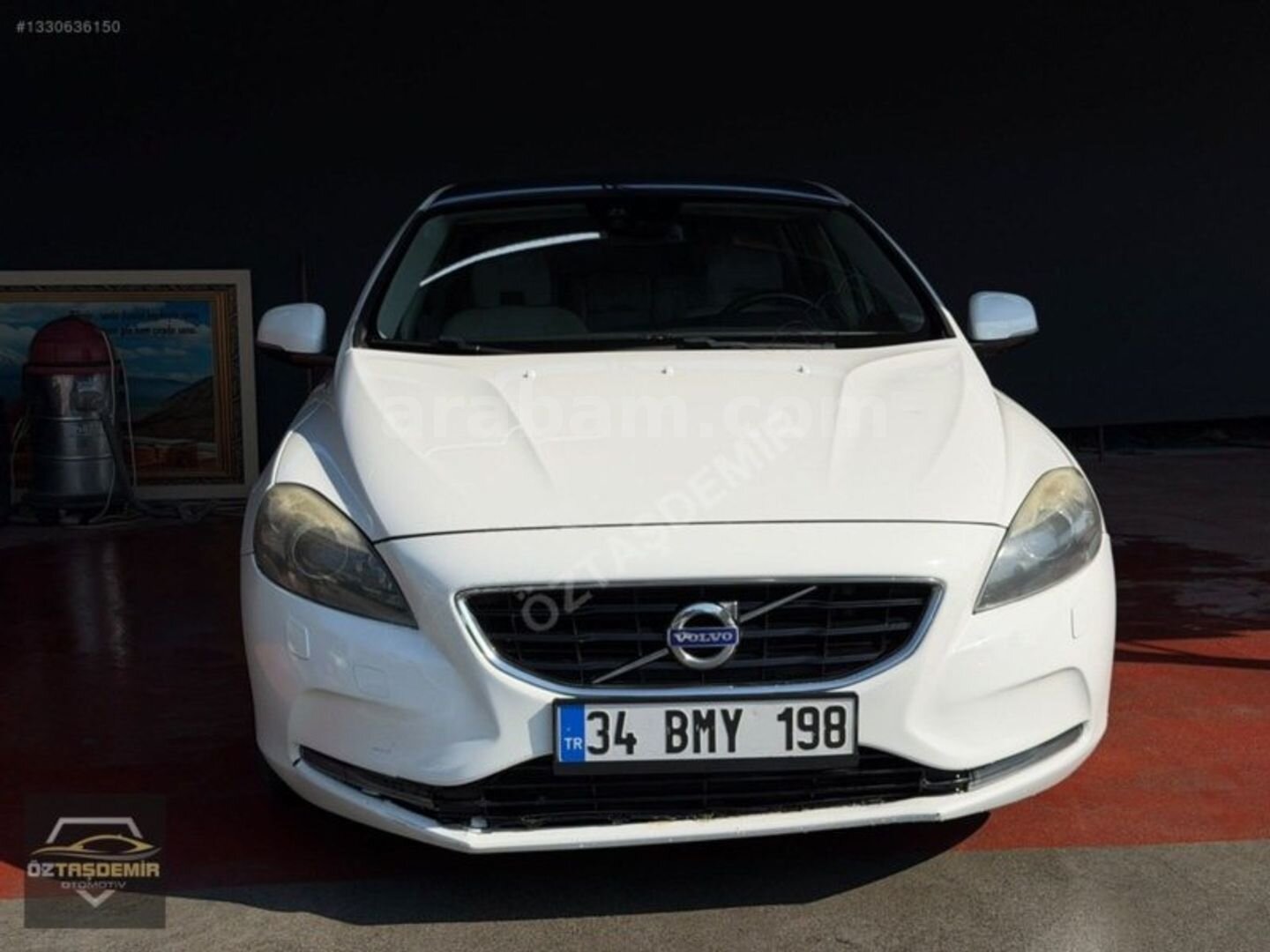 Galeriden Volvo V40 1.6 D Premium 2013 Model İstanbul 227.997 km Beyaz 3