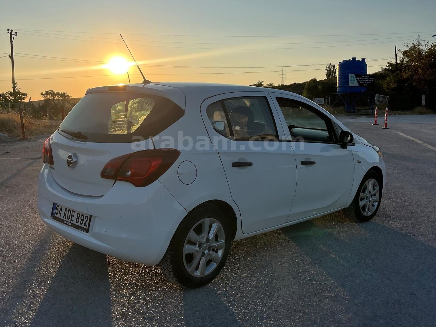 Sahibinden Opel Corsa 1.2 Essentia 2015 Model Balıkesir 115.000 km Beyaz 4