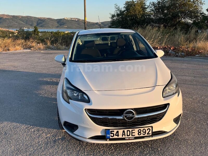 Sahibinden Opel Corsa 1.2 Essentia 2015 Model Balıkesir 115.000 km Beyaz