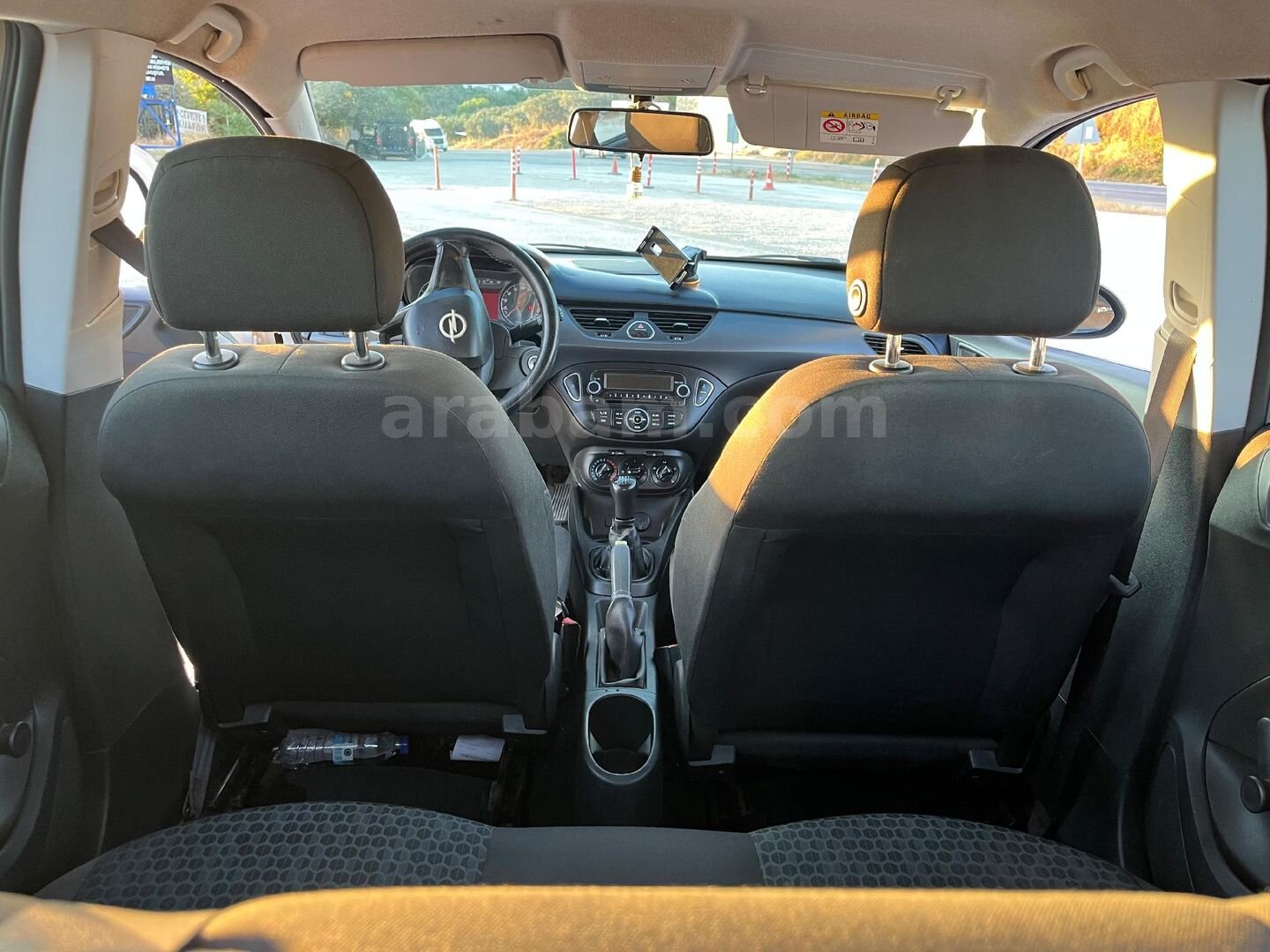 Sahibinden Opel Corsa 1.2 Essentia 2015 Model Balıkesir 115.000 km Beyaz 6
