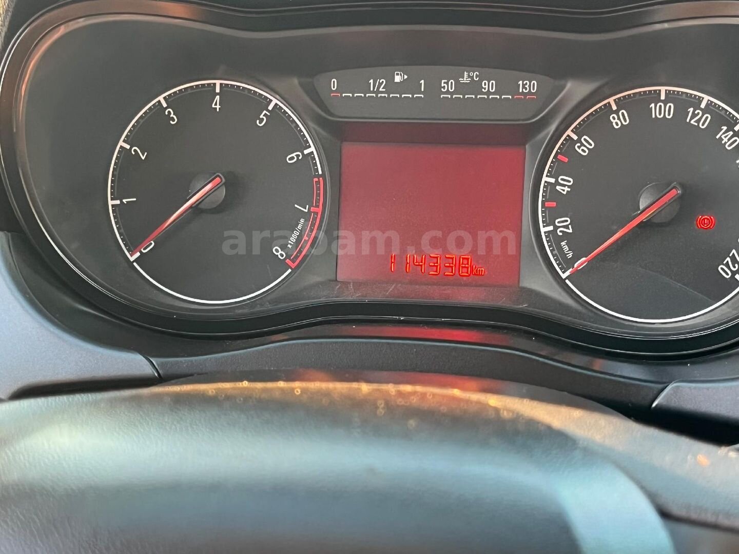 Sahibinden Opel Corsa 1.2 Essentia 2015 Model Balıkesir 115.000 km Beyaz 7