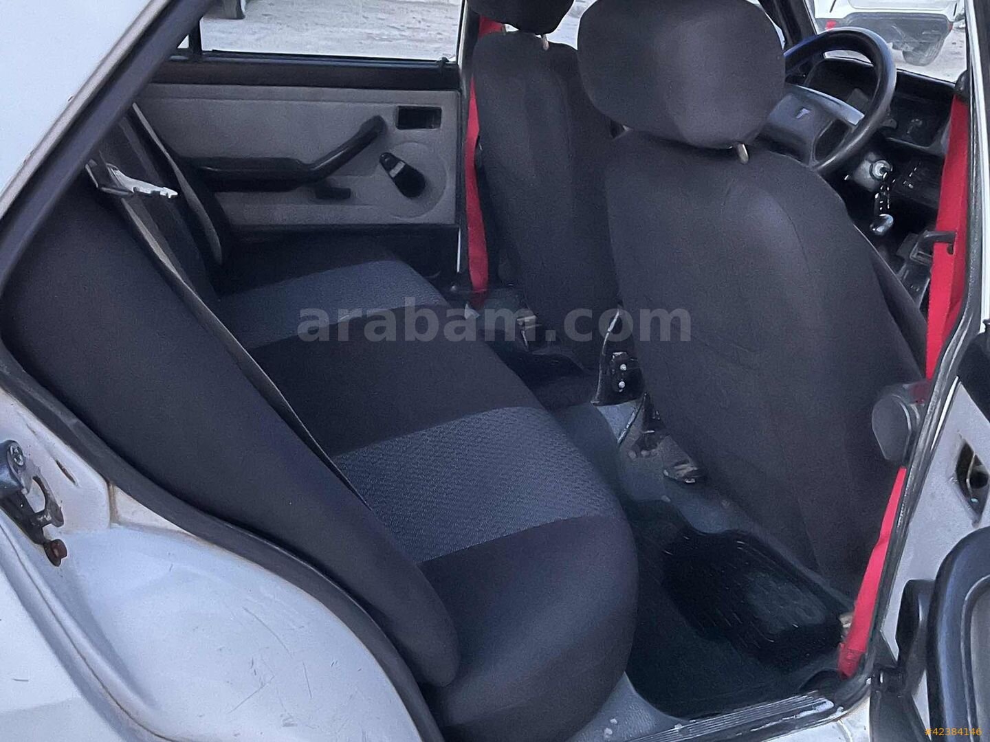 Galeriden Tofaş Şahin S 1998 Model Çanakkale 283.425 km Beyaz 7