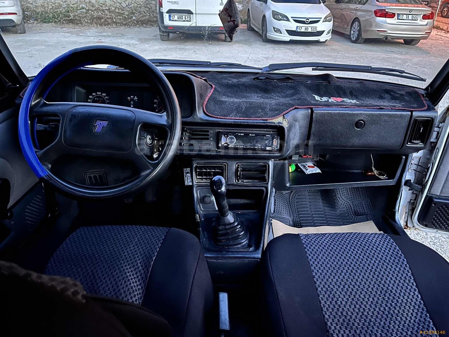 Galeriden Tofaş Şahin S 1998 Model Çanakkale 283.425 km Beyaz 3
