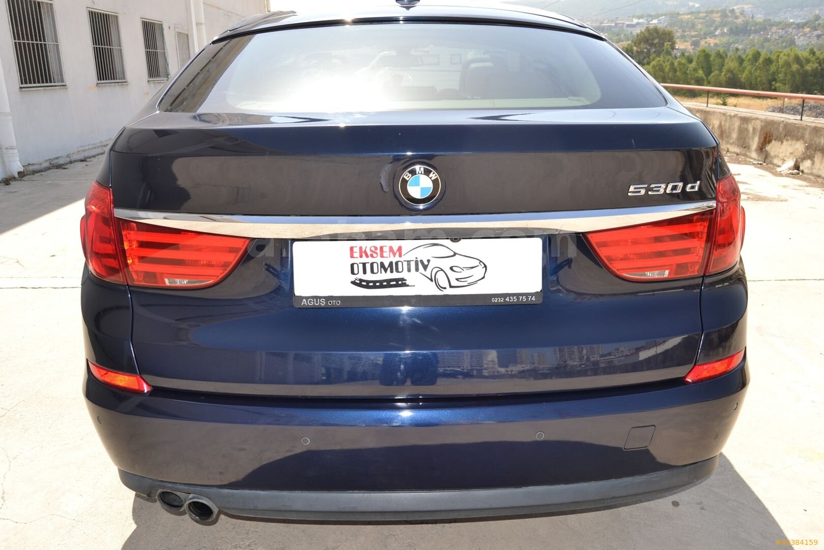 Galeriden BMW 5 Serisi 530xd Gran Turismo Premium 2011 Model İzmir 170.000 km Mavi 5