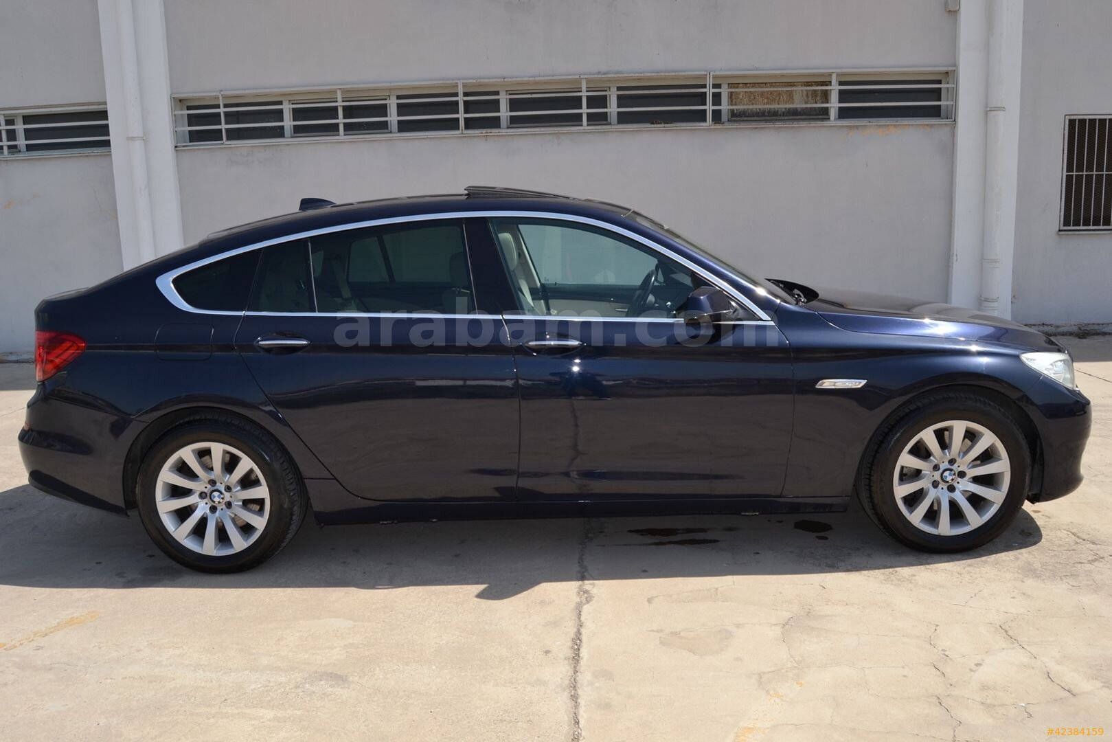 Galeriden BMW 5 Serisi 530xd Gran Turismo Premium 2011 Model İzmir 170.000 km Mavi 3