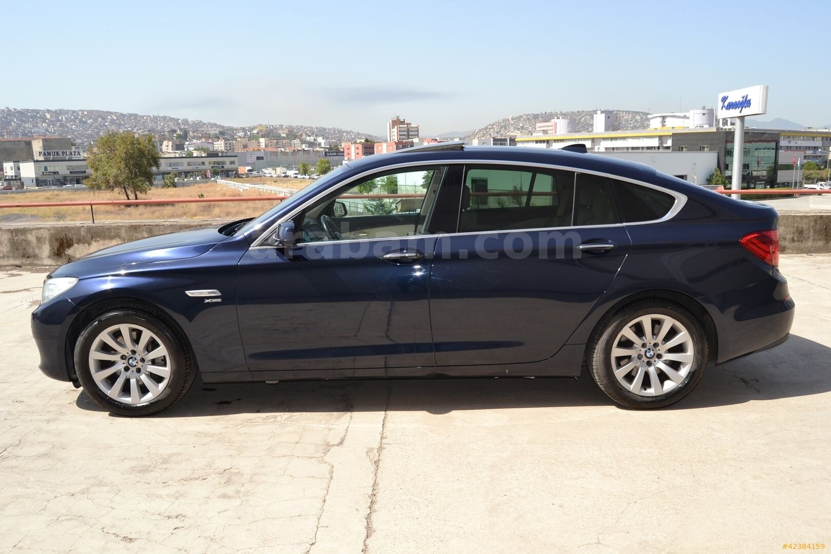 Galeriden BMW 5 Serisi 530xd Gran Turismo Premium 2011 Model İzmir 170.000 km Mavi 7