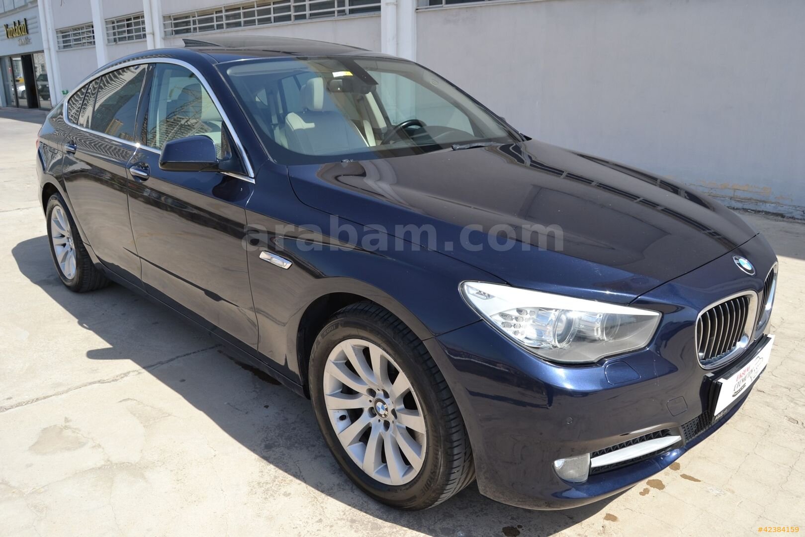 Galeriden BMW 5 Serisi 530xd Gran Turismo Premium 2011 Model İzmir 170.000 km Mavi 2