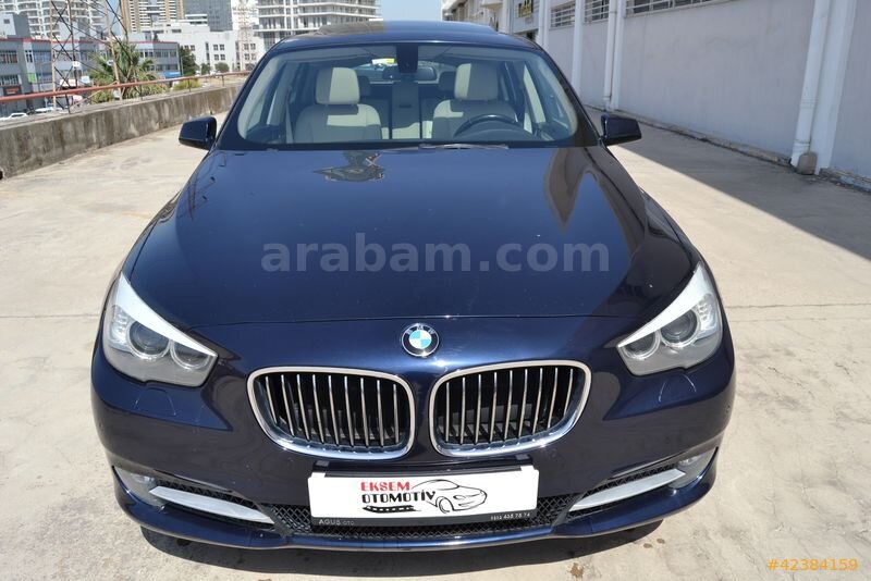 Galeriden BMW 5 Serisi 530xd Gran Turismo Premium 2011 Model İzmir 170.000 km Mavi