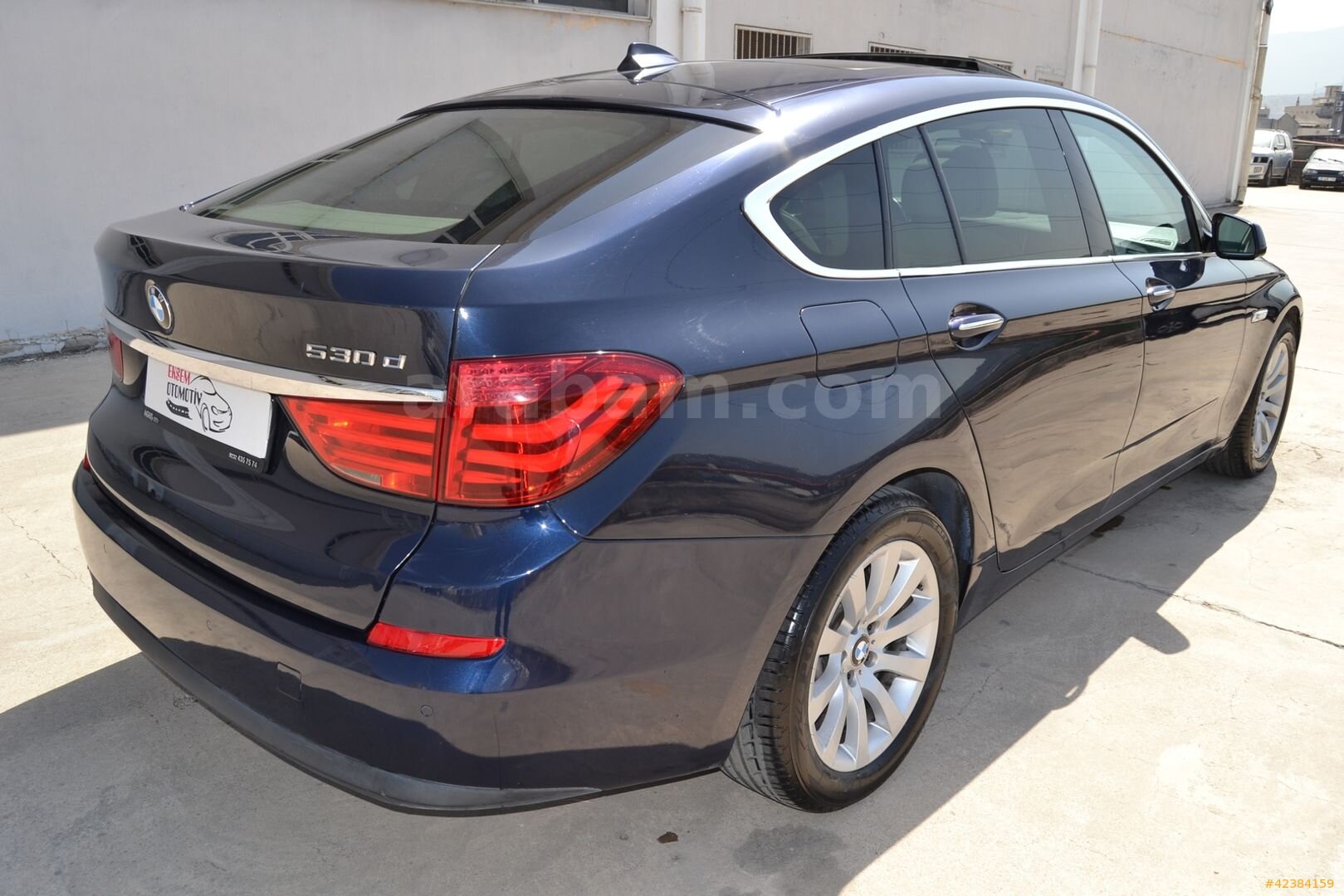 Galeriden BMW 5 Serisi 530xd Gran Turismo Premium 2011 Model İzmir 170.000 km Mavi 4