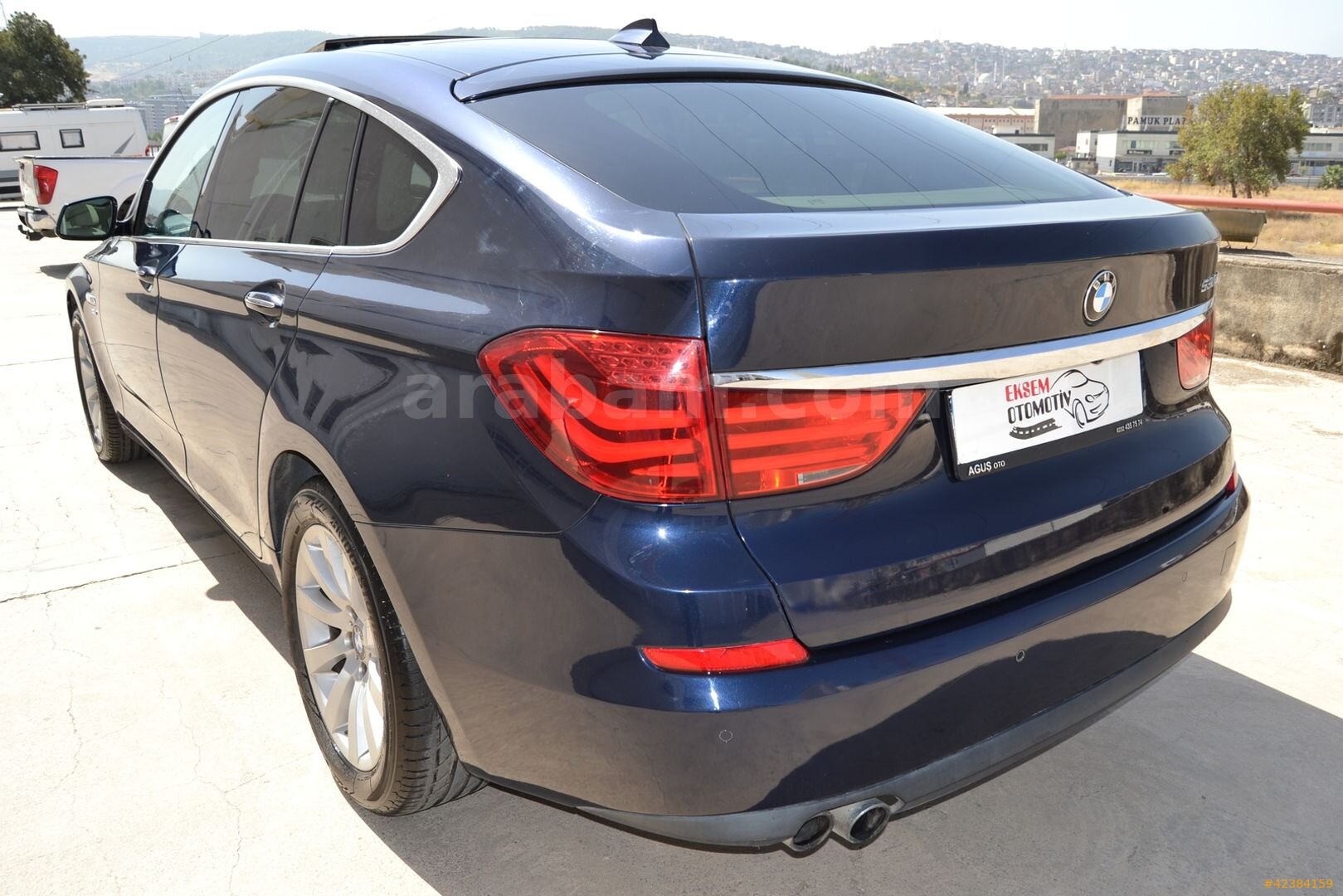 Galeriden BMW 5 Serisi 530xd Gran Turismo Premium 2011 Model İzmir 170.000 km Mavi 6