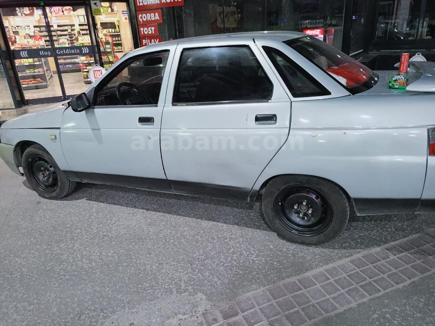 Sahibinden Lada Vega 1.5 2000 Model Ankara 297.000 km Gri (metalik) 6