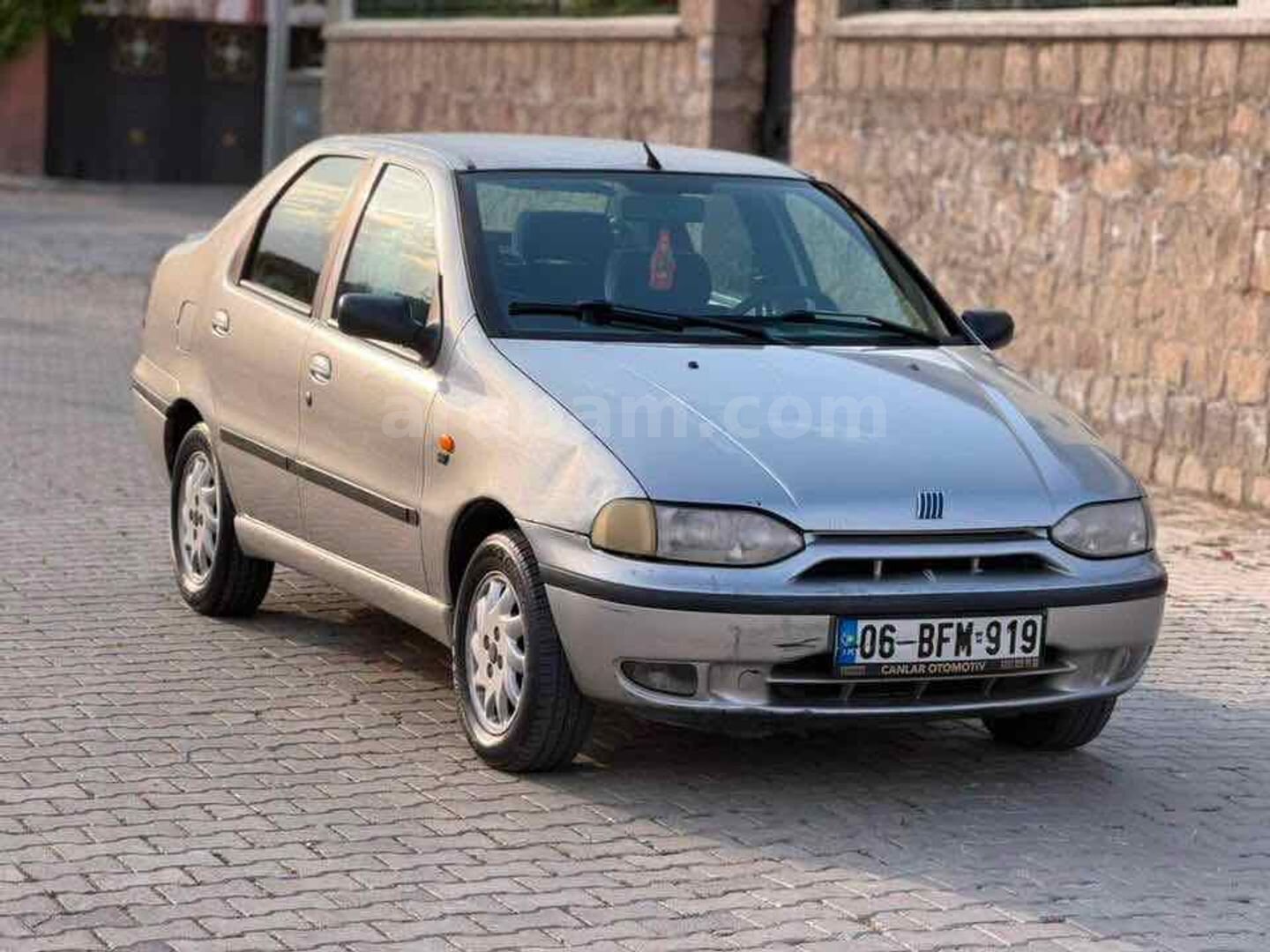 Galeriden Fiat Siena 1.6 HL 2001 Model Yozgat 220.000 km Gri 3