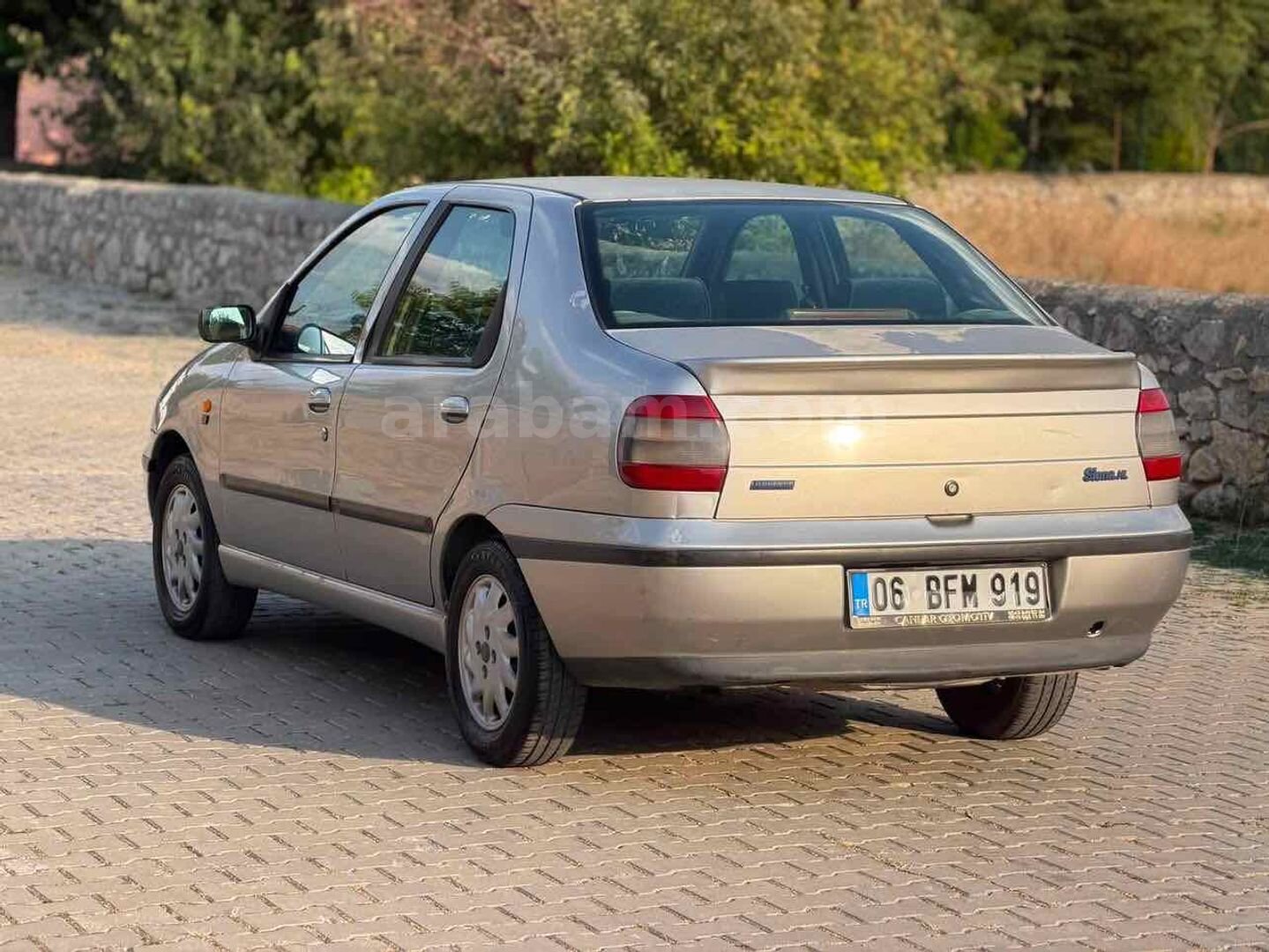 Galeriden Fiat Siena 1.6 HL 2001 Model Yozgat 220.000 km Gri 6